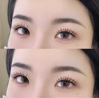 マツエク・マツパ ACIEL EYELASHのマツエク・マツパデザイン