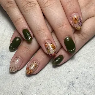 ネイル atelier FIORITURA所属・FIORITURA aiのネイルデザイン