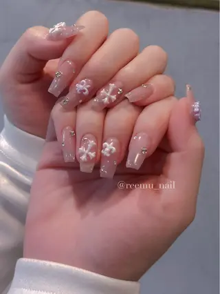 ネイル Go today shair salon 渋谷amiu所属・渋谷ネイル misakiのネイルデザイン