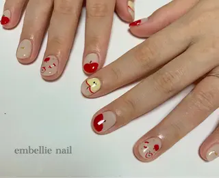 ネイル miyasaka erikoのネイルデザイン