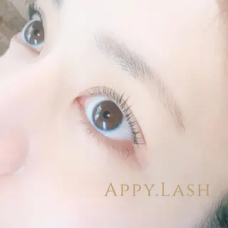 マツエク・マツパ まつげと眉の専門店 Appy.Lashのマツエク・マツパデザイン