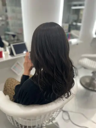 カラー 野崎 孝章のヘアスタイル