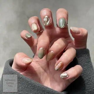 ネイル ネイルサロンEmmy Zola所属・ネイルサロン Emmy  Zolaのネイルデザイン