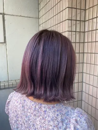 カラー Eternal by MATINA所属・安田 吉宏のヘアスタイル