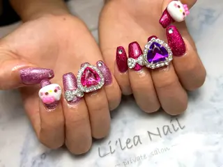 ネイル Li'leaNail AINAのネイルデザイン