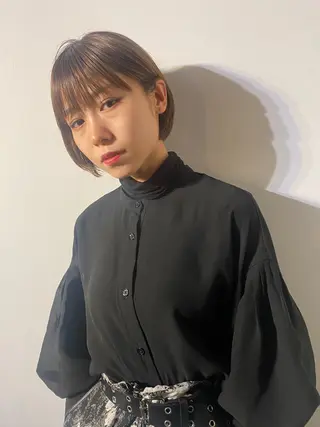 ミディアム カラー 🔹YUTA🔹 メンズパーマのヘアスタイル