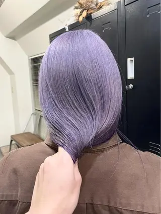 ミディアム カラー パーマ ヘアアレンジ メンズ キッズ ネイル マツエク・マツパ アイブロウ 韓国ボブ/髪質改善 ニュアンス特化RYOのヘアスタイル