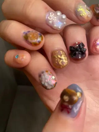 ネイル free hug Hiromiのネイルデザイン