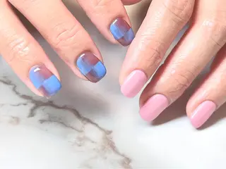 ショート ネイル ネイリスト シンのネイルデザイン