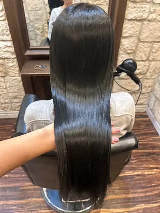 ロング MIKU ♡彡のヘアスタイル