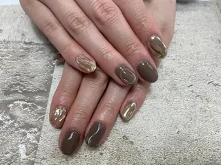 ネイル MAXKELLY  福岡天神所属・MAXKELLY natsuのネイルデザイン