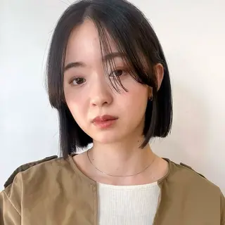 ショート パーマ 🌱小顔ヘア/ボブ ミディアム/双葉🌱のヘアスタイル