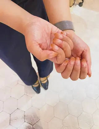 ネイル 金村 遥奈のネイルデザイン