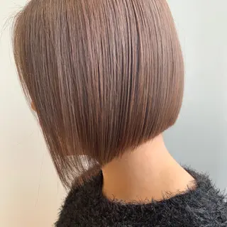 ミディアム カラー Le'a渋谷所属・インナーエクステ渋谷 🦋KAJIのヘアスタイル