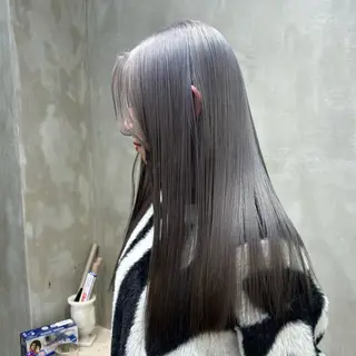 ロング カラー The Path ARENのヘアスタイル