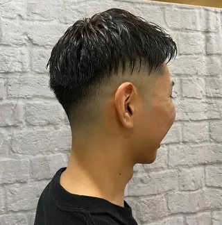 ショート 無料メンズカット❗️ 佐藤光のヘアスタイル
