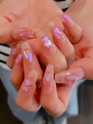 ネイル nine.🦋 YUKOのネイルデザイン