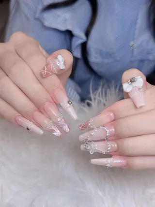 ネイル Lumi Nail 新大久保3‘のネイルデザイン