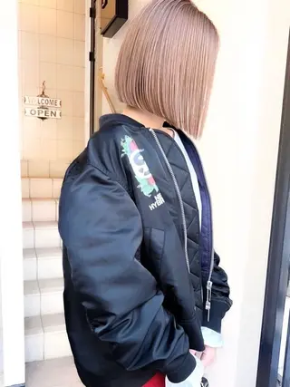 ショート 伊藤 りいなのヘアスタイル