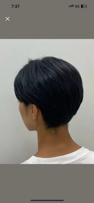 ショート メンズ IT by ALBUMあいりのヘアスタイル