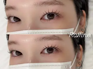 マツエク・マツパ Raffine miruのマツエク・マツパデザイン