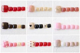 ネイル クレアラルーチェ 広島店のマツエク・マツパデザイン