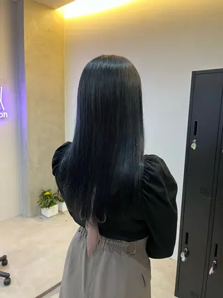 ロング ☘️艶カラー➕ レイヤー maya☘のヘアスタイル