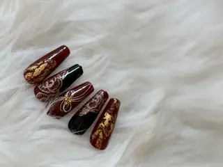 メンズ キッズ ネイル AYURA nailstudioのネイルデザイン