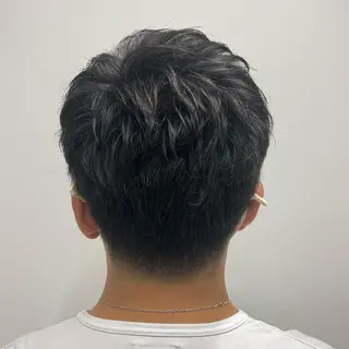 ショート 村山 豪歩のヘアスタイル