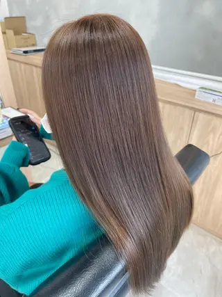 ロング カラー 🫧似合わせカット 立川TOSHIKIのヘアスタイル