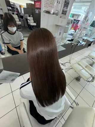 ロング カラー ✨垢抜け×時短✨🫧 うる艶🫧　新井公輔のヘアスタイル