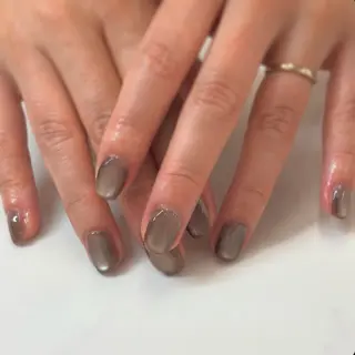 ネイル filonnail yui_ニュアンスのネイルデザイン