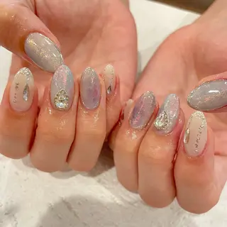 ネイル Cleo🧸伏見店 mikiのネイルデザイン