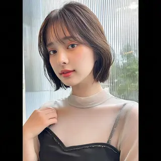 セミロング ✨メンズ/パーマ/ 三宅 昌太✨のヘアスタイル