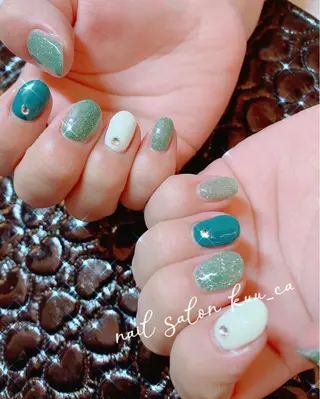 ネイル nail salon kuu_caのネイルデザイン