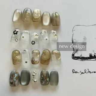 ネイル 丹(TAN.) akariのネイルデザイン