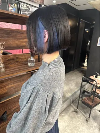 カラー ANGE所属・RUNA 🌙のヘアスタイル