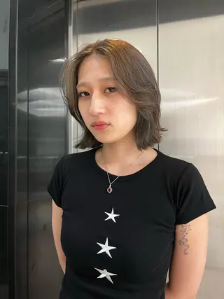 ショート モモカ 🎀🫧のヘアスタイル