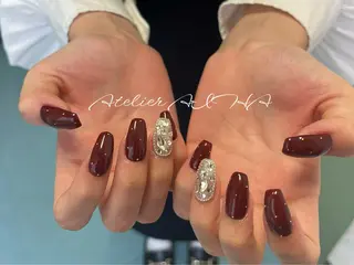 ミディアム アトリエAIHA所属・アトリエAIHA★ フィルイン推奨サロンのネイルデザイン
