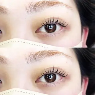 マツエク・マツパ Mintelash ‬SASAKI🌈のマツエク・マツパデザイン