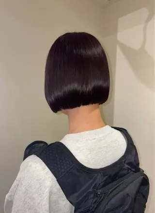 ミディアム natsuki /HUI 金山のヘアスタイル