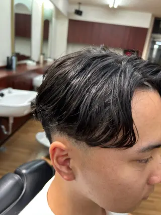 ショート パーマ メンズ SKY本店所属・吉川 颯のヘアスタイル