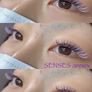 マツエク・マツパ SENSES_ WAKAのマツエク・マツパデザイン