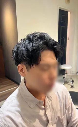 メンズ Cadre新小岩🫧 栗原葵のヘアスタイル