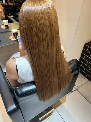 ロング カラー ダブルカラー/ 艶カラー／こうきのヘアスタイル