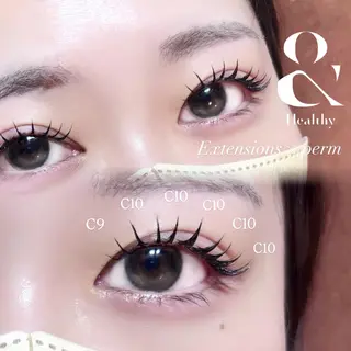 マツエク・マツパ REAL Moca🪽のマツエク・マツパデザイン