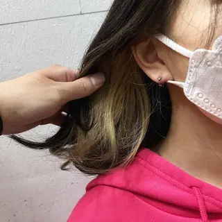 ミディアム メンズパーマ 本多のヘアスタイル