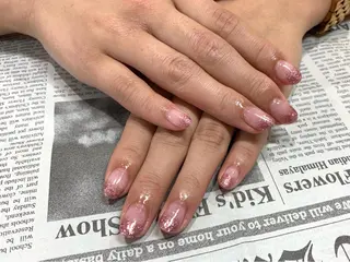 ネイル charme所属・. SHIORIのネイルデザイン