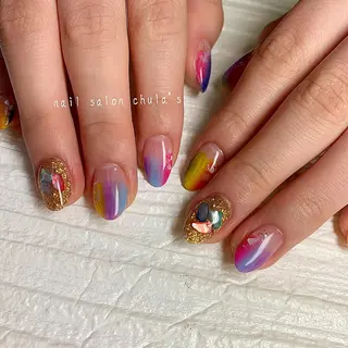 ネイル nail salon  chula's所属・☆ayaka ☆のネイルデザイン