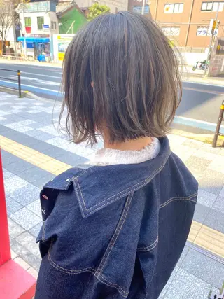 ショート SALOWIN大宮suite所属・🫧髪質改善🫧 園城寺裕也のヘアスタイル